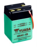Yuasa 6 Volt Startbatteri 6N4C-1B (Uden syre!)